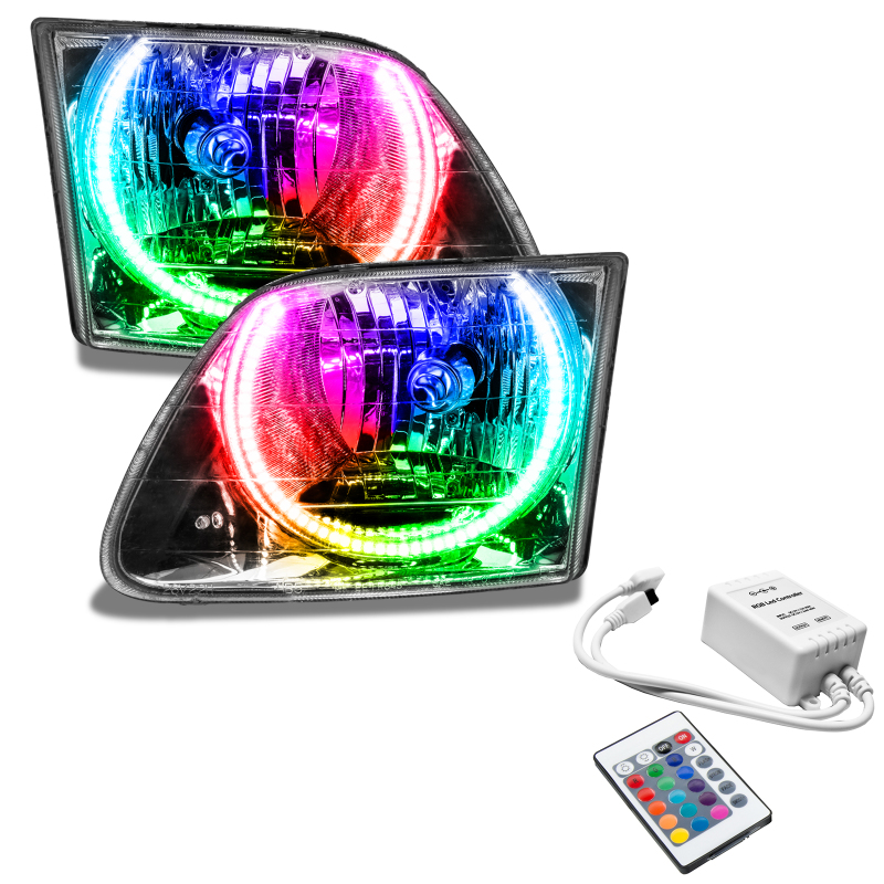 Oracle 97-03 Ford F-150 SMD HL - ColorSHIFT w/ Simple Controller thumbnail 2