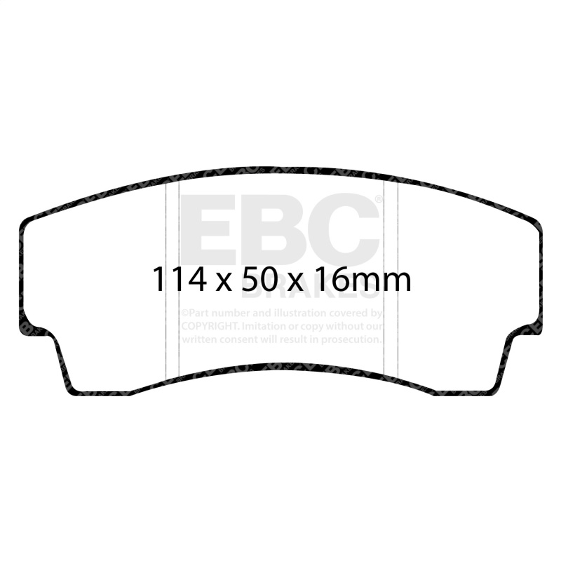 EBC Yellowstuff Brake Pad Sets