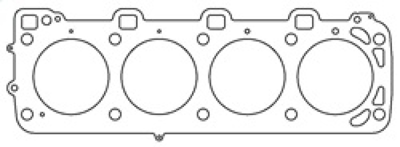 Cometic Porsche 928 83-97 100mm Bore .045 inch MLS Head Gasket Left Side H/G thumbnail 9
