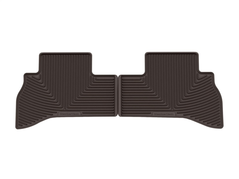 WT Rubber Mats - Rear - Cocoa