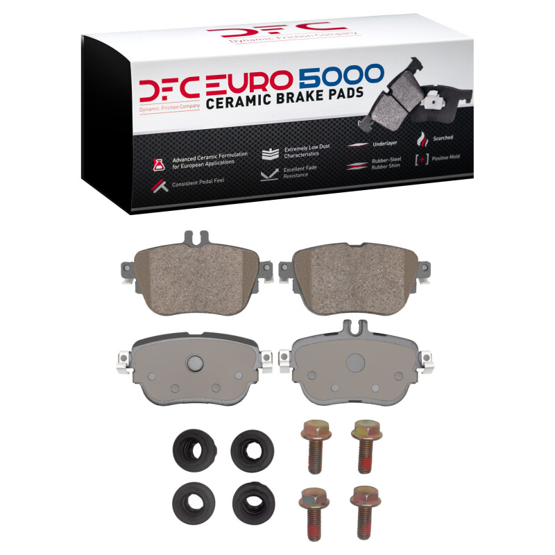 DFC Euro 5000 Ceramic Brake Pads