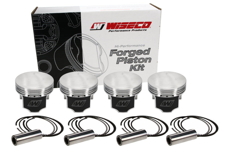 Wiseco Toyota 20R 2.2L 90mm Bore 9.89 CR Piston Build on Demand Kit thumbnail 7