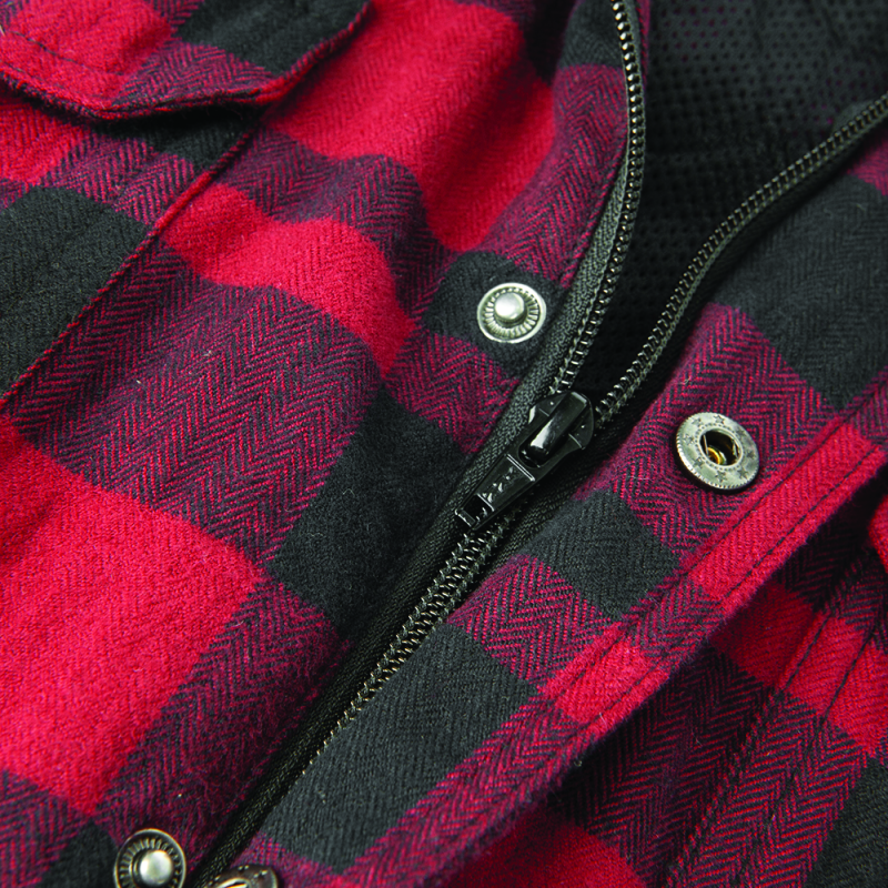 Speed and Strength Black 9 2.0 Moto Shirt Red - Small thumbnail 9