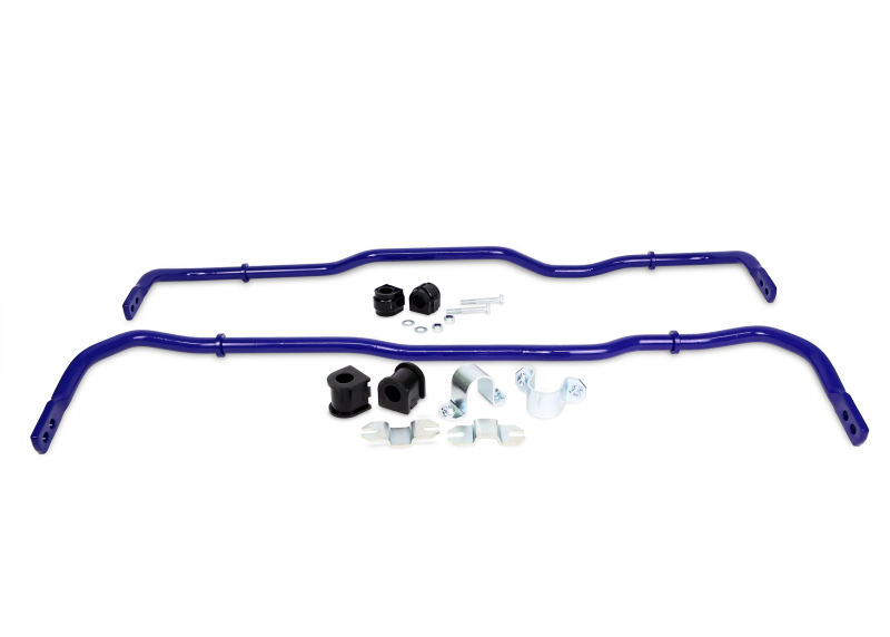 SuperPro VW Golf MK5 R32/MK6 Golf Rear AWD Front & Rear Sway Bar Kit