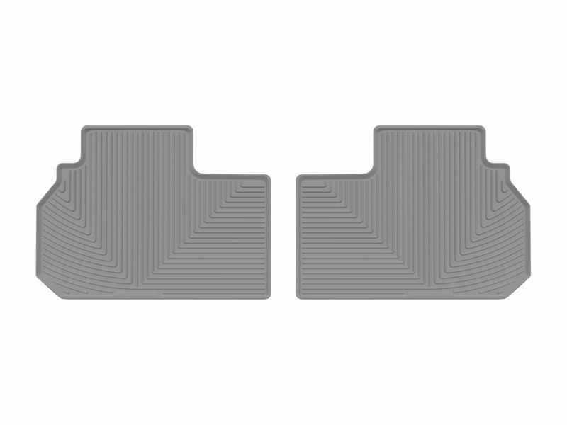 WT Rubber Mats - Rear - Grey