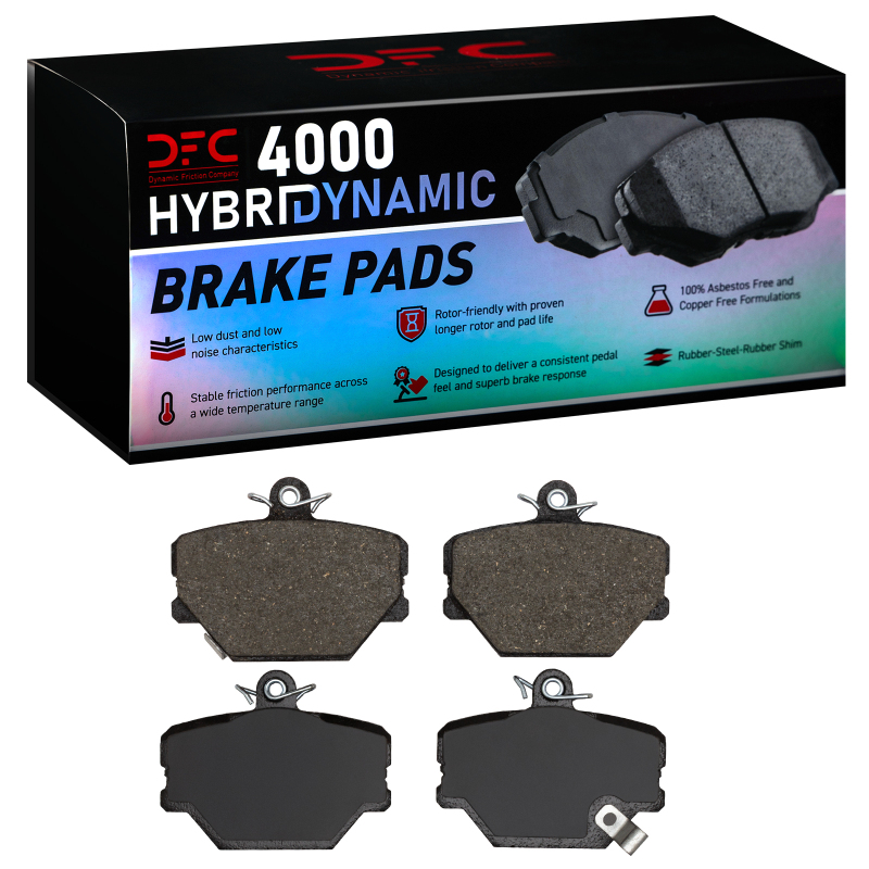 DFC 4000 HybriDynamic Brake Pads