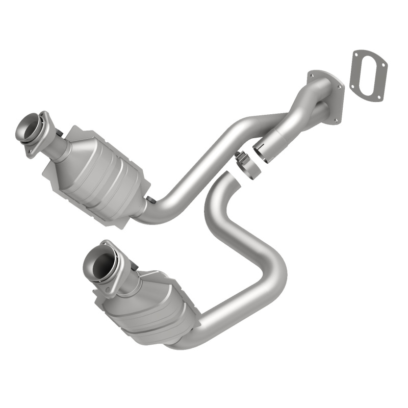 MagnaFlow Direct Fit Catalytic Converter 05-07 Ford F250/F350 5.4L thumbnail 4