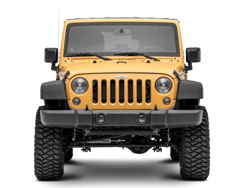 Raxiom 07-18 Jeep Wrangler JK Axial Series Halo LED Fog Lights- Amber thumbnail 3