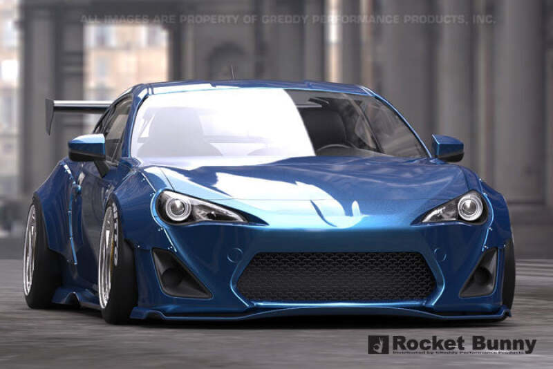GReddy 2012+ Subaru BRZ/Scion FR-S Aero Side Skirts thumbnail 8