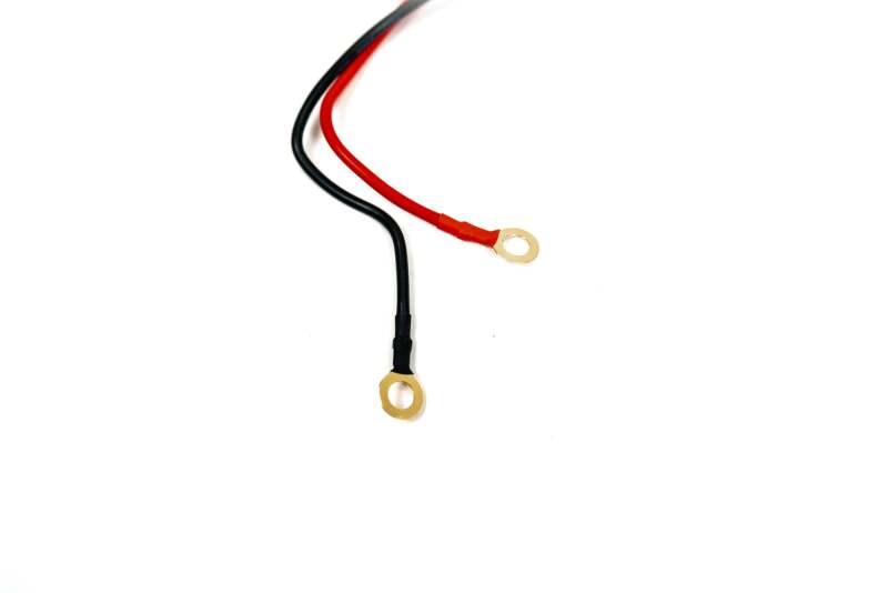 DV8 Offroad 60 AMP Universal Wire Harness w/ Switch & DTP Connector - 15ft thumbnail 3