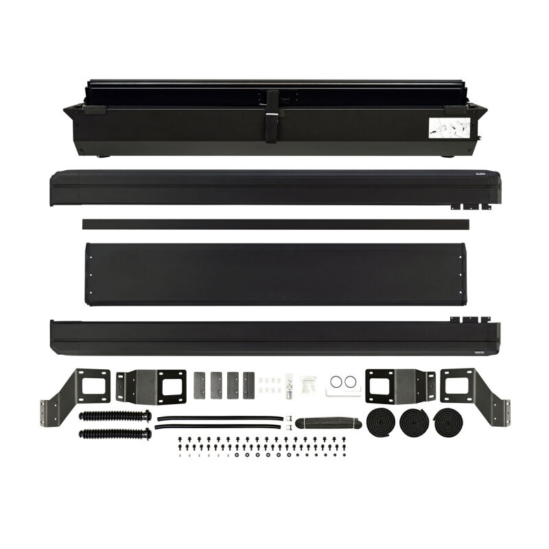 Westin 15-26 Ford F-150 / 22-26 Ford F-150 Lightning 5ft 5in Bed Manual Retractable Tonneau Cover