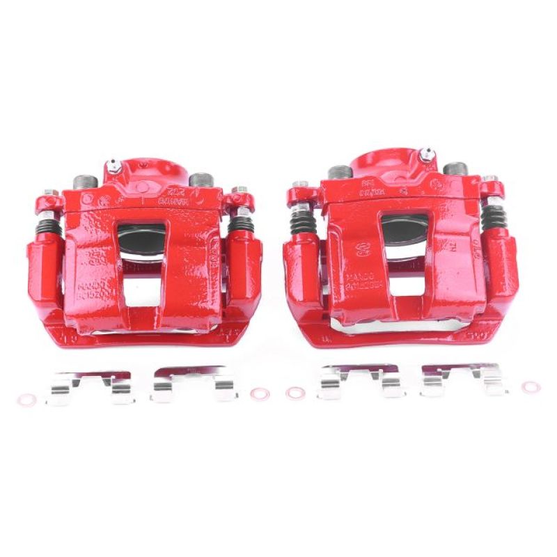 PSB Red Calipers