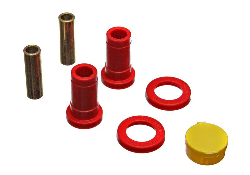 ES Cntrl Arm Bushings - Red