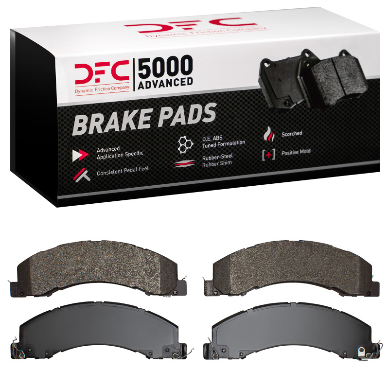 DFC 5000 Advanced Semi Met Brake Pads
