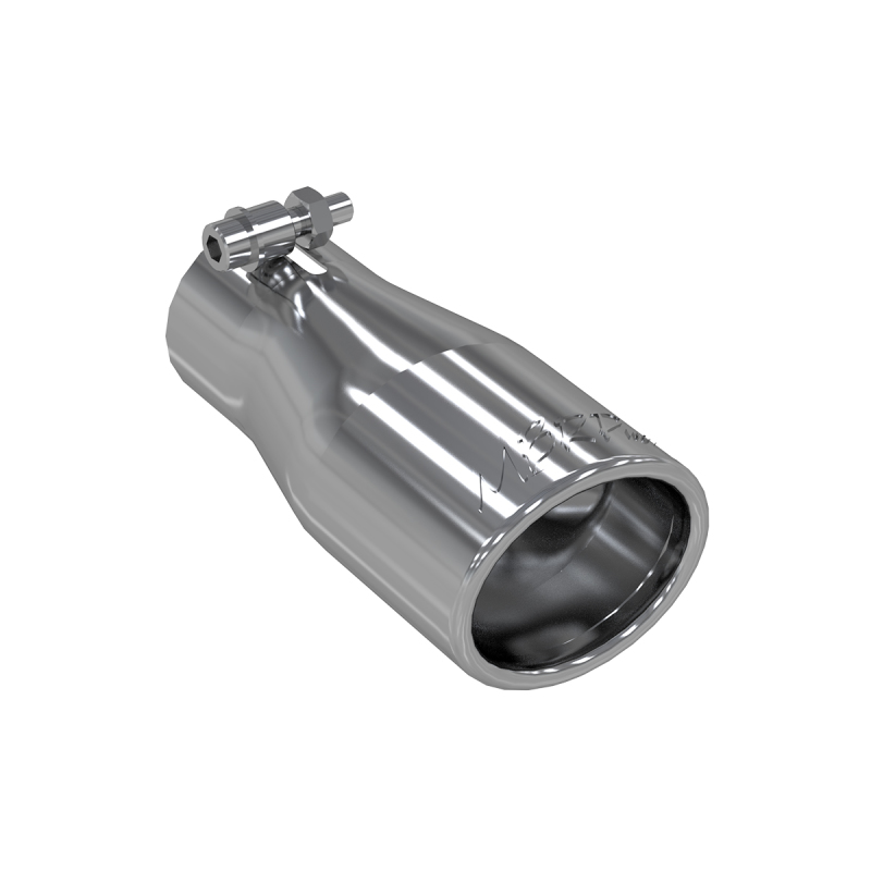 MBRP Universal Tip 3in O.D. Oval 2 inlet 10 length thumbnail 3