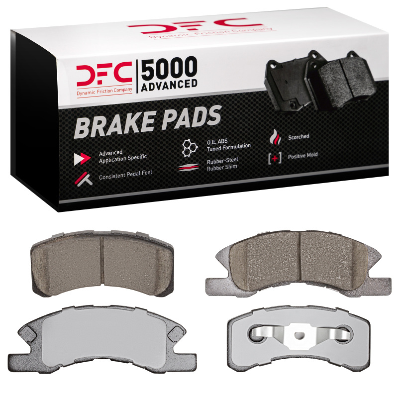 DFC 5000 Advanced Ceramic Brake Pads