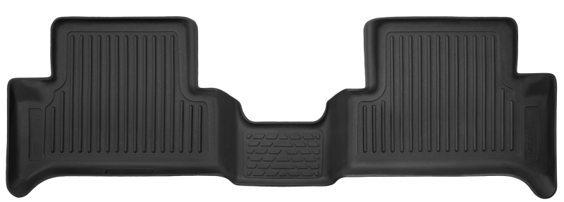 Husky Liners 2015 Chevy Colorado / GMC Canyon Extended Cab X-Act Contour Black 2nd Row Floor Liners thumbnail 4