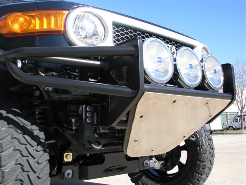 N-Fab RSP Front Bumper 06-17 Toyota FJ Cruiser - Tex. Black - Multi-Mount thumbnail 8