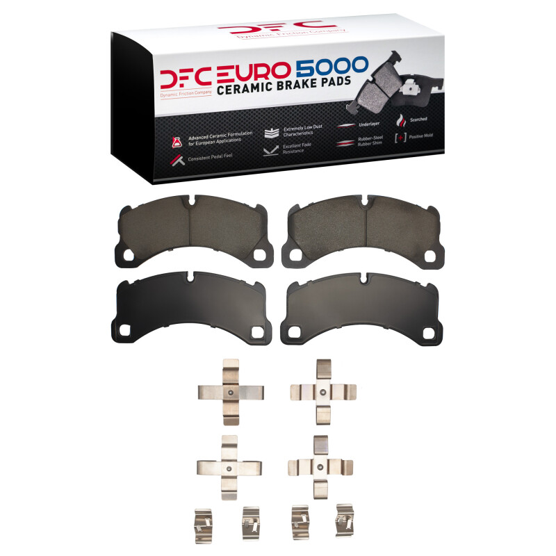 DFC Euro 5000 Ceramic Brake Pads