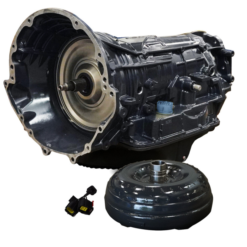 BD Diesel 12-18 RAM 2500/3500 5.7L/6.4L HEMI 4WD (66RFE) Roadmaster Transmission & Converter Package