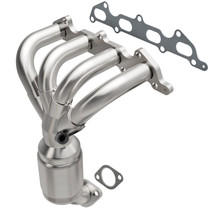 MagnaFlow Direct Fit Catalytic Converter 03-04 Kia Rio 1.6L mani OEM thumbnail 2