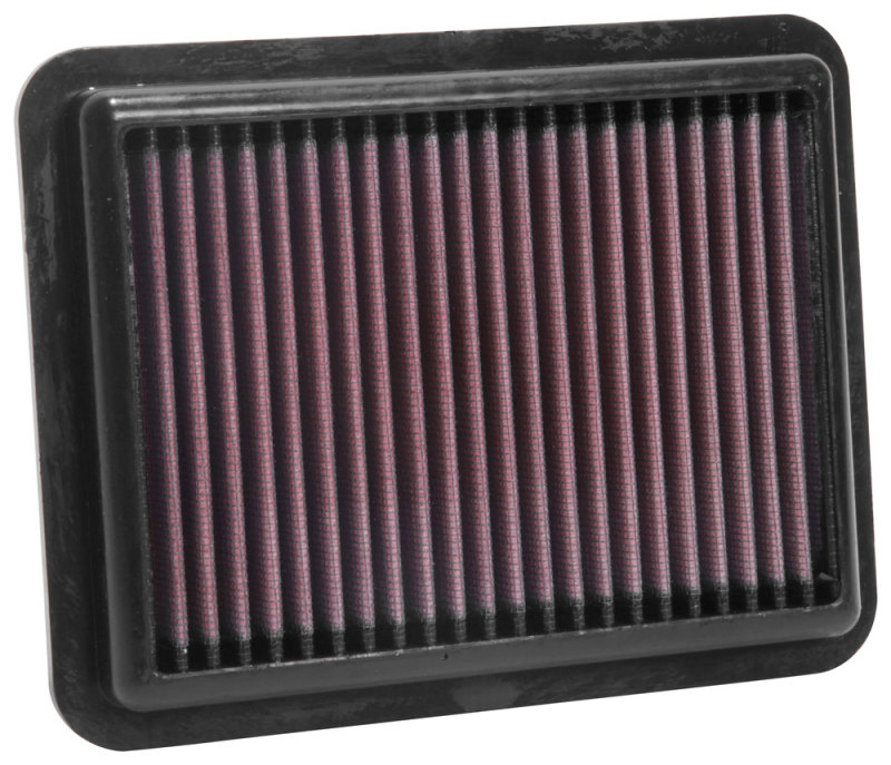 K&N 2018 Nissan Kicks L4-1.6L F/I Replacement Drop In Air Filter thumbnail 2
