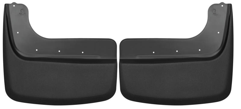Husky Liners 11-12 Ford F-350/F-450 Dually Custom-Molded Rear Mud Guards thumbnail 7