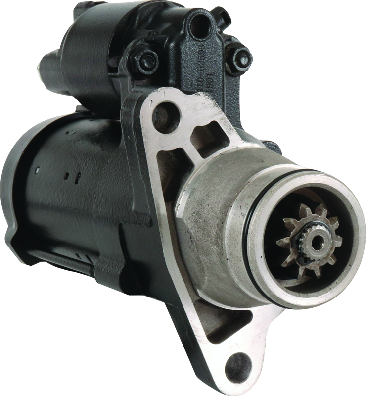 Twin Power 17-Up FLH FLT Black 1.4Kw Starter Replaces H-D 31400053 thumbnail 2
