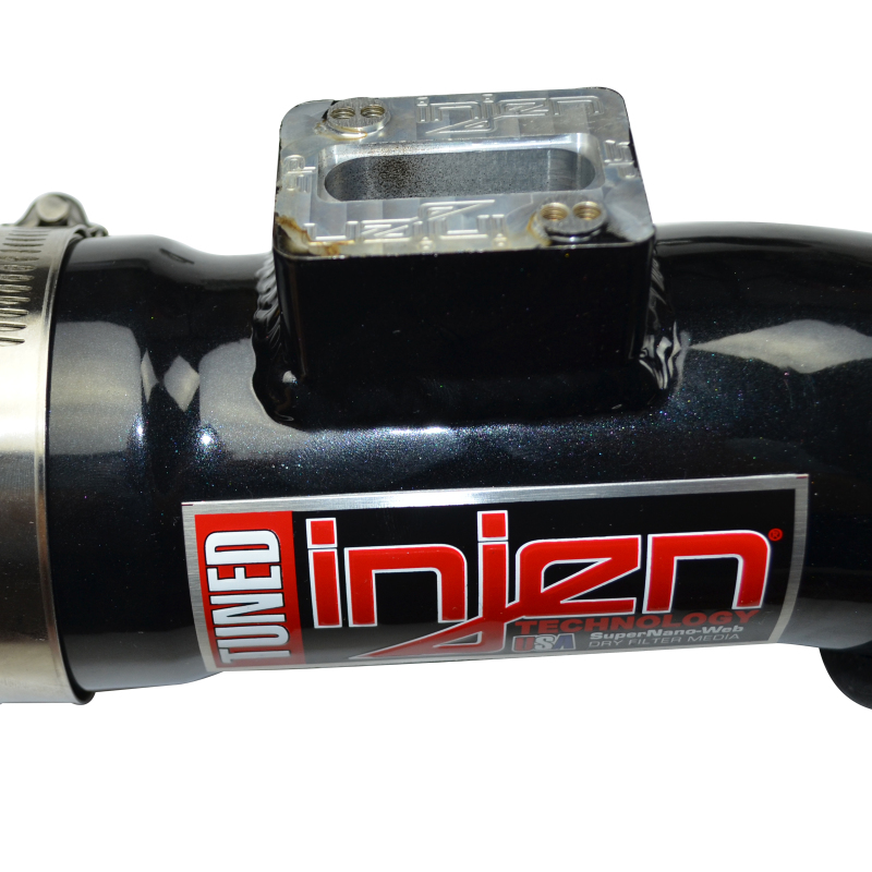 Injen 10-12 Nissan R35 GTR V6 3.8L Twin Turbo Black Short Ram Intake thumbnail 6