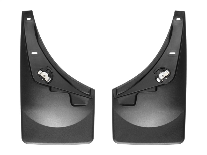 WeatherTech 08-10 Ford F250/350 Superduty No Drill Mudflaps - Black thumbnail 5