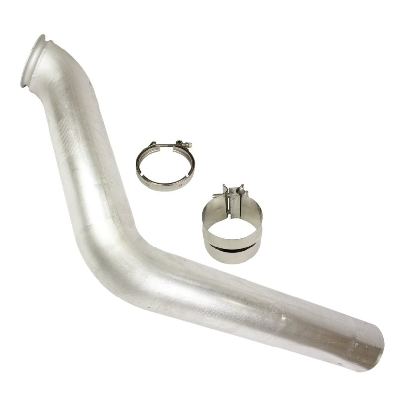 BD Diesel Turbo Downpipe Kit - S400 4in Aluminized Full Marmon thumbnail 3