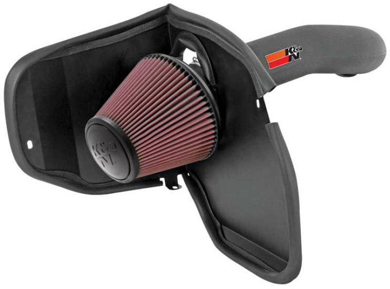 K&N 08-09 Jeep Liberty 3.7L V6 Performance Intake thumbnail 4