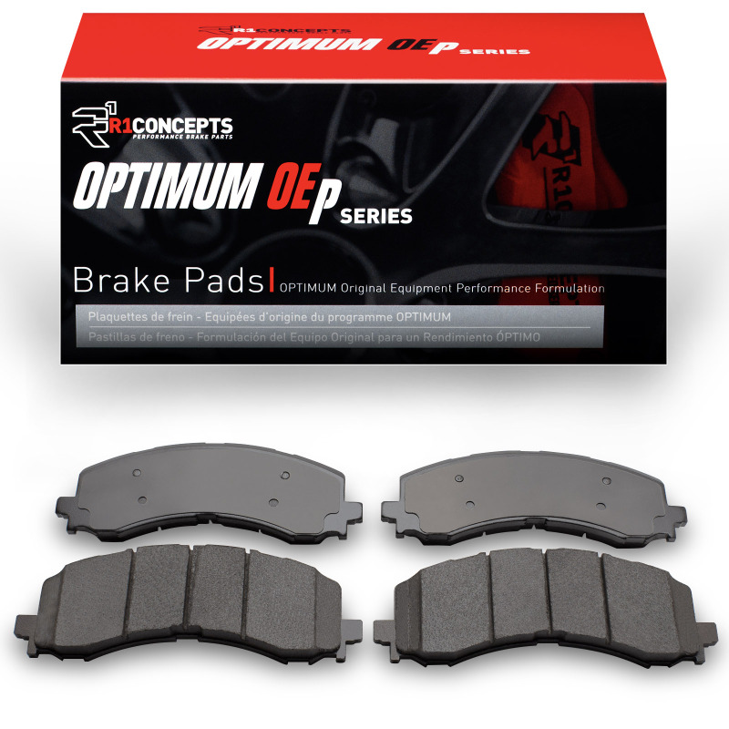 R1 21-26 Lincoln Navigator Front Optimum OE Brake Pads