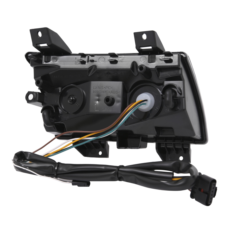 18-19 Jeep Wrangler JL LED Chrome Clear w/ Sequential Signal - Image 10