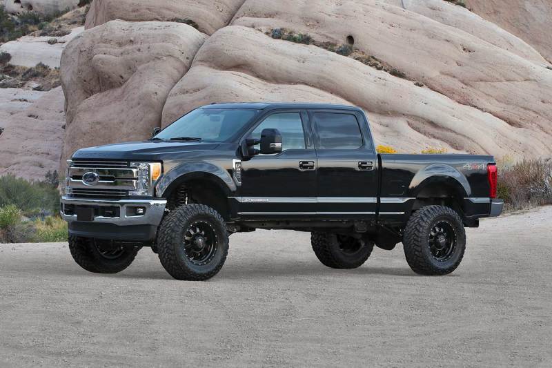 Fabtech 17-21 Ford F250/F350 4WD Diesel 6in Rad Arm Sys w/Coils & Dlss Shks (Bundled Kit) thumbnail 2