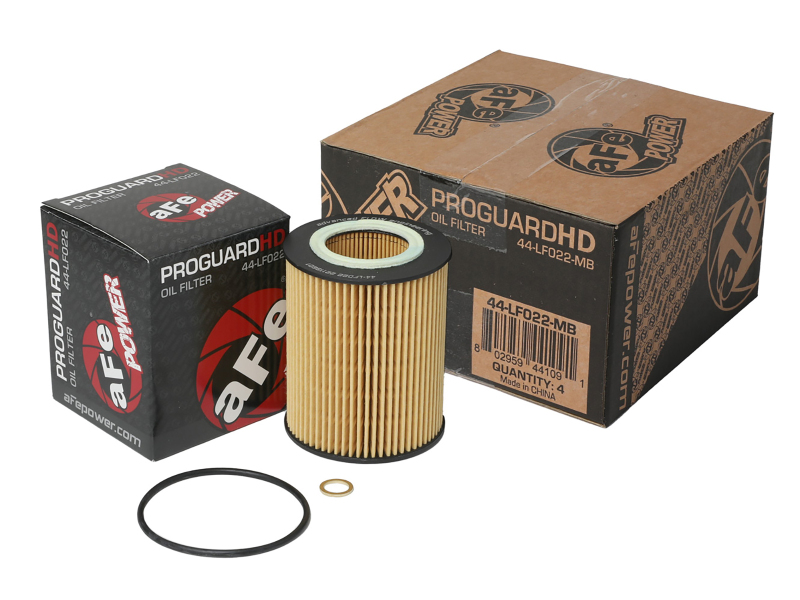 aFe Pro GUARD D2 Oil Filter 96-06 BMW Gas Cars L6 (4 Pack) thumbnail 3