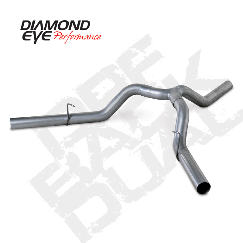 DEP DPF Back Exhaust Kit SS