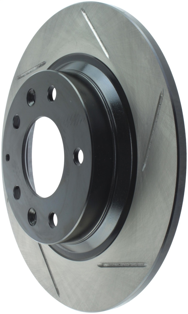 StopTech Power Slot Mazda Mazda6 Slotted Left Rear Rotor thumbnail 4
