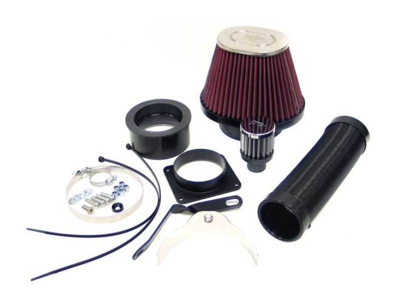K&N Audi A4 2.8L V6 Performance Intake Kit thumbnail 4