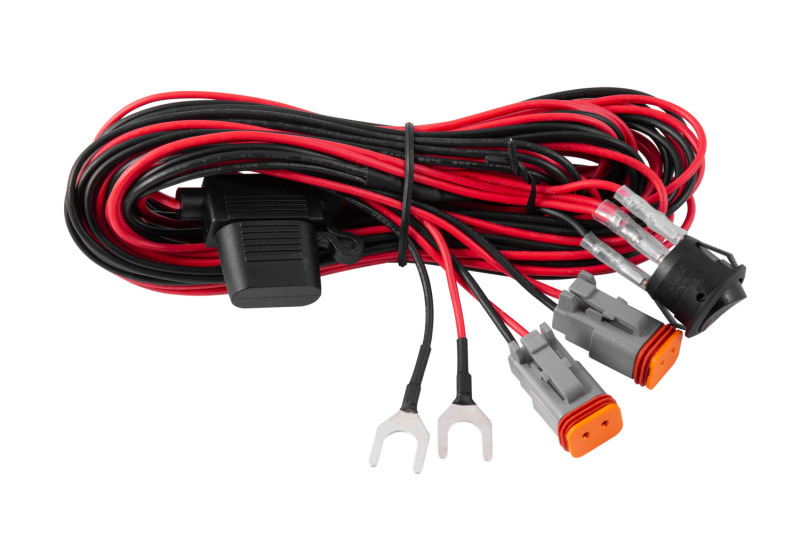Diode Dynamics Light Duty Dual Output Light Bar Wiring Harness thumbnail 2