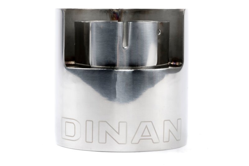 Dinan Double-Walled 4.5in Clamp-On Exhaust Tip - Polished - 4.5in Outlet / 3in Inlet thumbnail 5