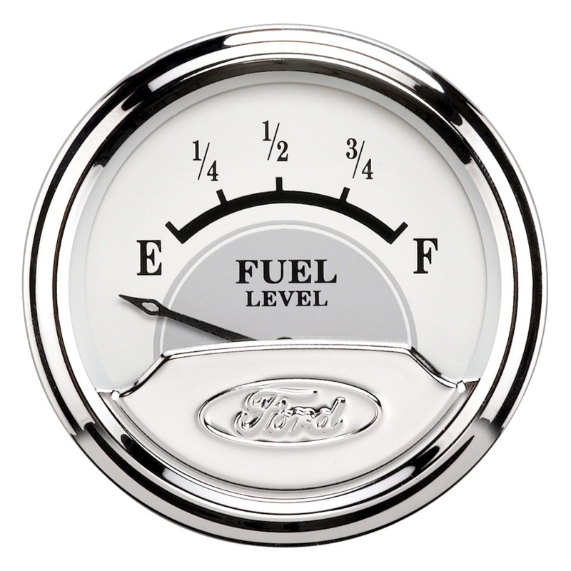 AutoMeter Gauge Fuel Level 2-1/16in. 240 Ohm(e) to 33 Ohm(f) Elec Ford Masterpiece thumbnail 2