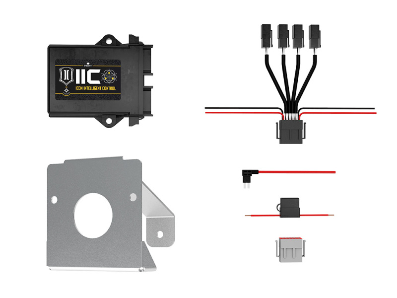ICON 2010+ Toyota 4Runner Intelligent Control Install Kit thumbnail 5
