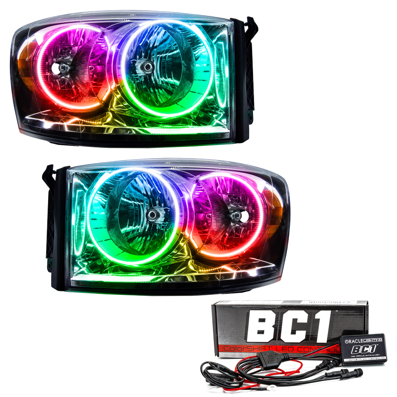Oracle 07-08 Dodge Ram SMD HL - ColorSHIFT w/ BC1 Controller thumbnail 2