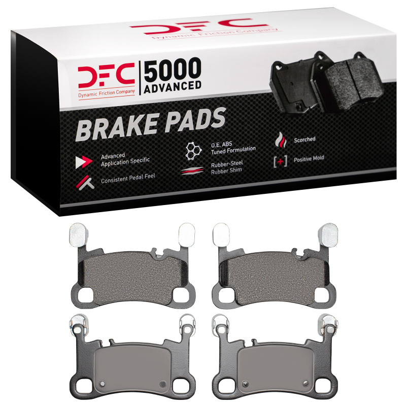 DFC 5000 Advanced Low Met Brake Pads