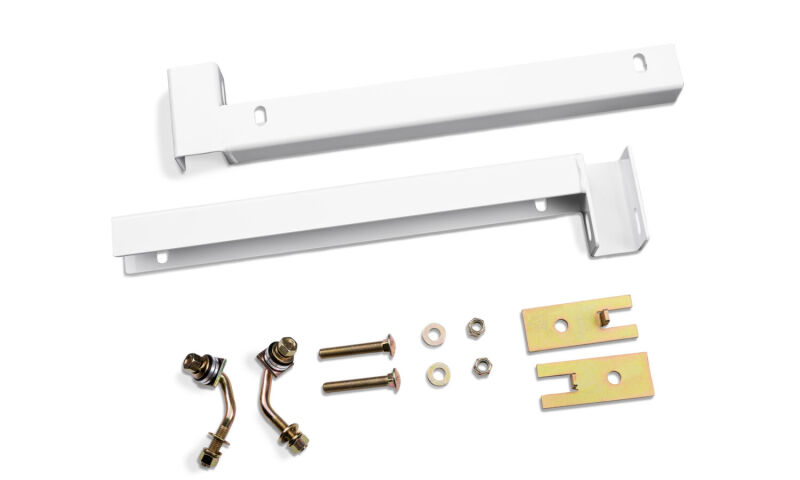 BackRack 17-23 Ford F-250/350 SD (Alum Body) No Drill Standard Hardware Kit - White
TrkBedRackInstlKt
