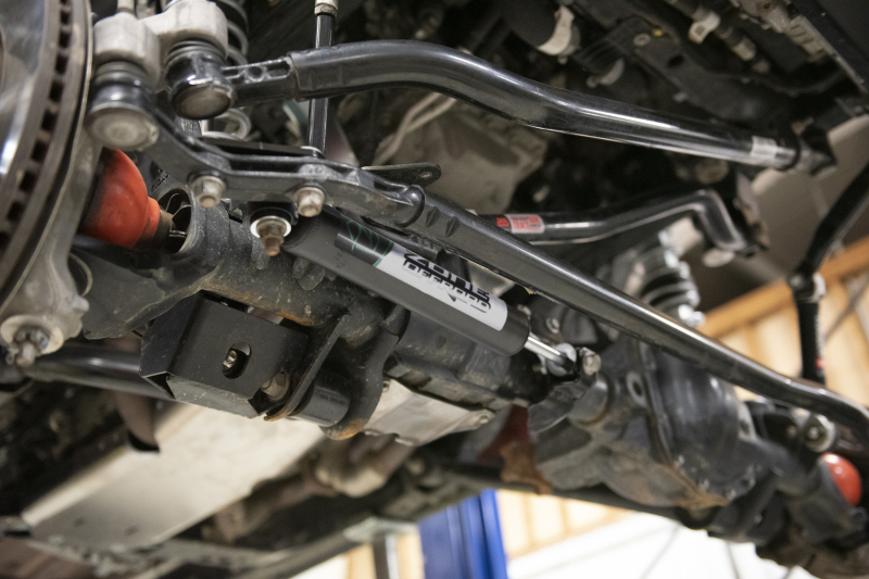 Zone Offroad 18-21 Jeep Wrangler JL/2020 Gladiator JT Single Steering Stabilizer