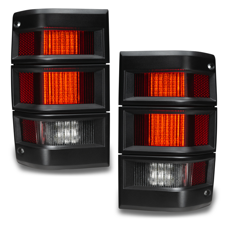 ORACLE Lighting Jeep Comanche MJ LED Tail Lights - Standard Red Lens