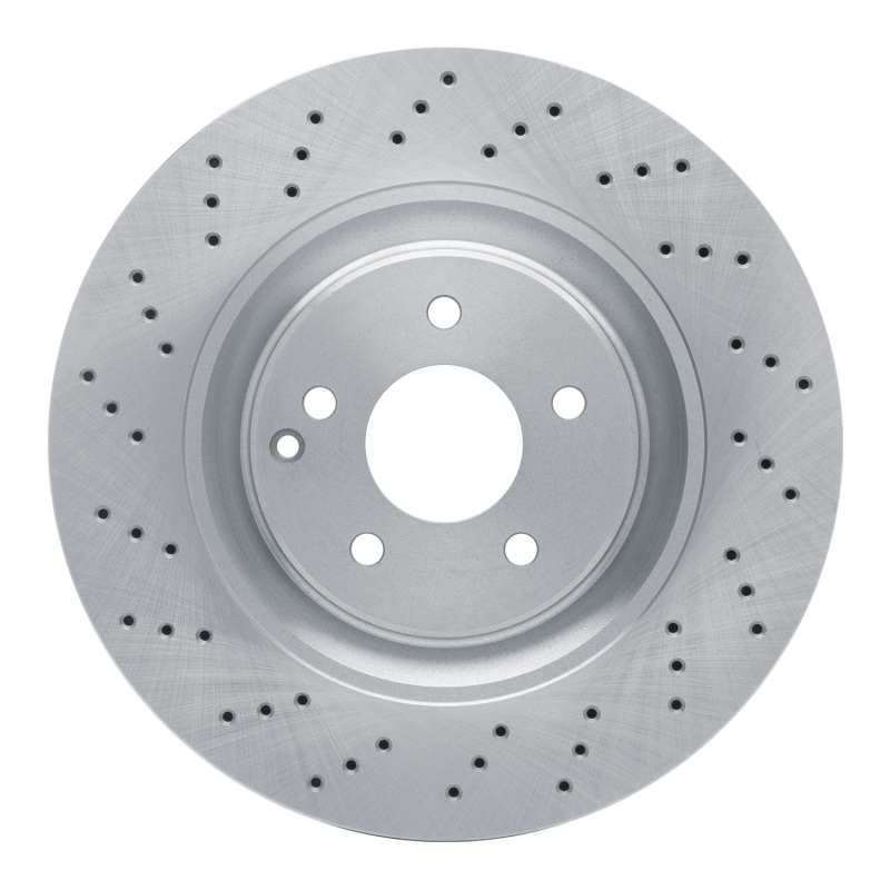 DFC Brake Rotors - Drilled