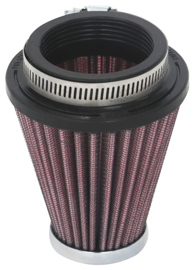 K&N Universal Clamp-On Air Filter 2-1/8in Flange 3-1/2in Base 2in Top 4in Height thumbnail 8